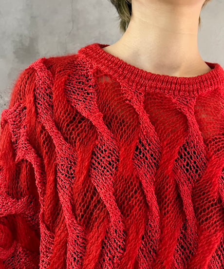 Twist Design Angola Long Knit RE
