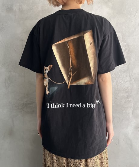 “TACO BELL” Dog Print Tee BKBE