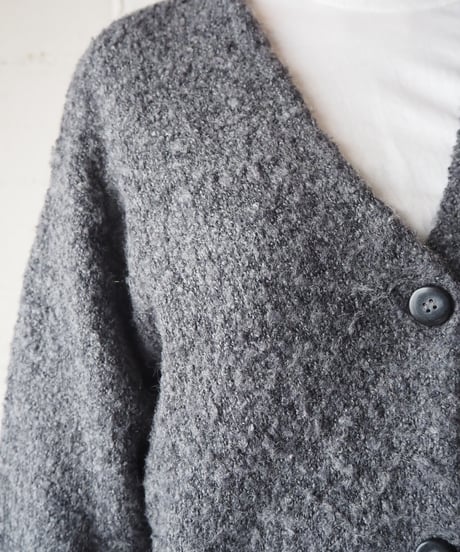 1980's EddieBauer V Neck Cardigan DGR