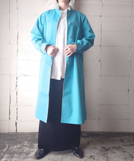 Sears Stand Collar Coat BL