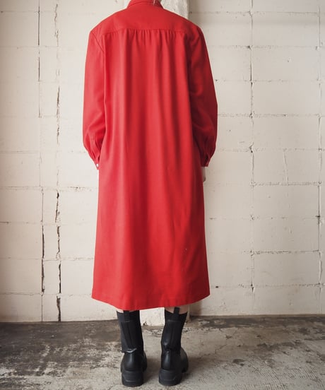 Front Button Shirt Dress RE