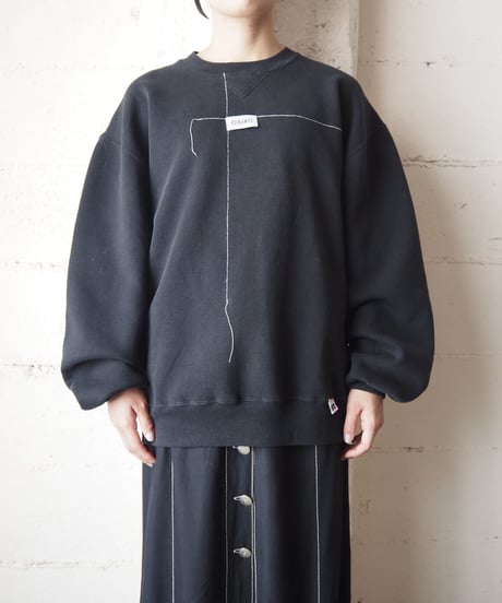 Orfeo Mix Tag Sweat BK