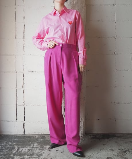 PLAY COMME des GARÇONS Piece Dyeing Shirt PI
