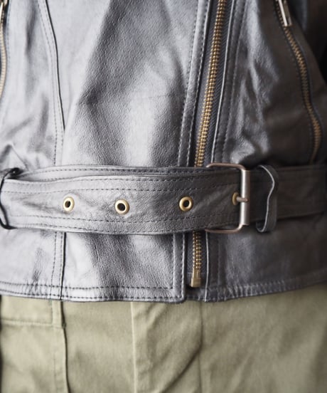 Leather Riders Jacket BK