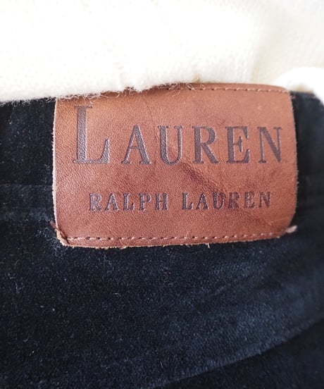 LAUREN Velvet Pants BK