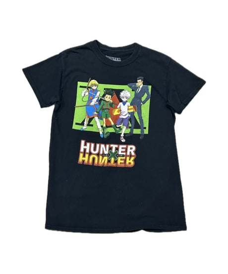HUNTER X HUNTER Character Print Tee  BK