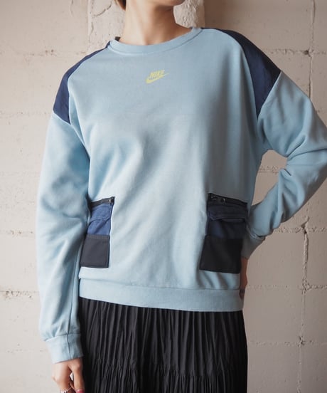 NIKE Nylon Pocket Sweat LBL BL