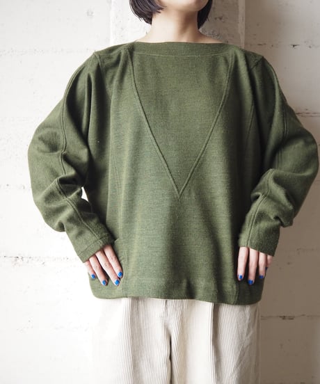 Boat Neck Dolman Tops KA