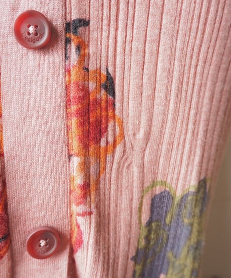 Desigual Floral Print Knit Dress PI