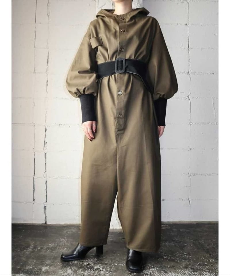 チェコ軍　オールインワン　デッドストック　ジャンプスーツ　ミリタリー DEAD STOCK】Czech Army Jamp Suit チェコ軍 ジャンプスーツ