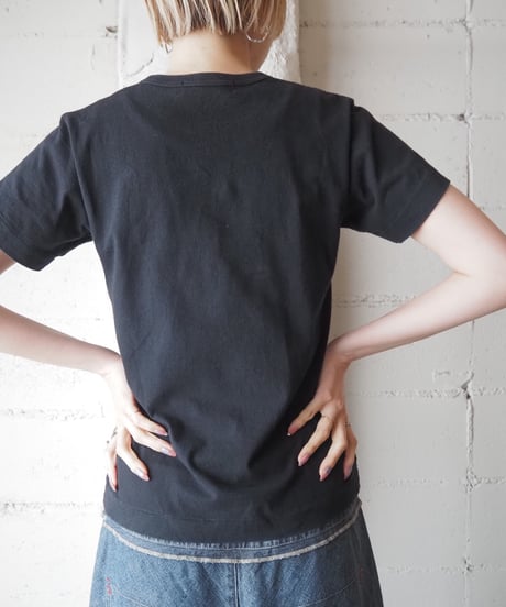 PLAY COMME des GARCONS S/S Tee BK