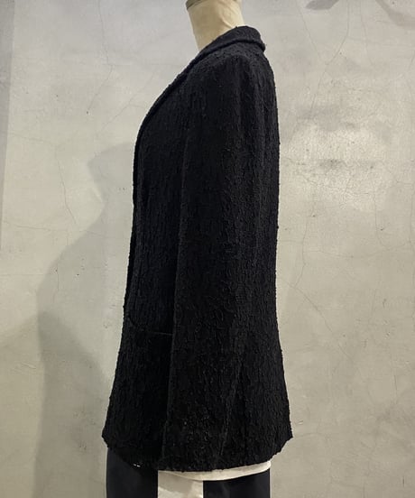 DKNYC Lace Tailored Jacket BK