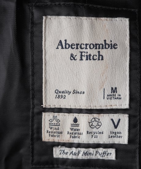 Fake Leather Down Jacket BK