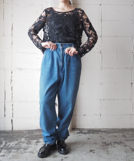 1980’s Levi’s Tuck Denim