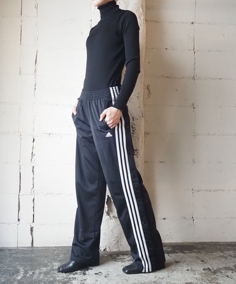 adidas Side Button Line Pants BKWH