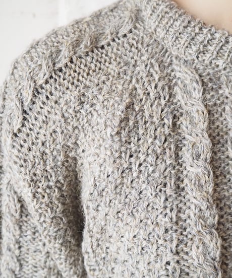 Color Fisherman Knit BE
