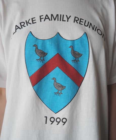 CLARKE FAMILY REUNION Print Tee WH