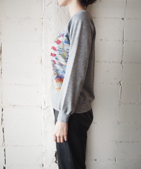 Hand Painted Print Sweat GR