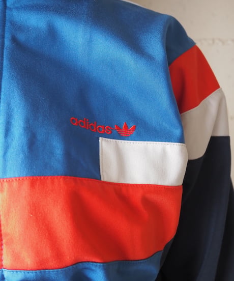 adidas Track Jacket BL RE WH NV