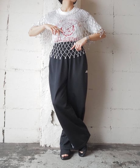 Crochet Beads Poncho SV