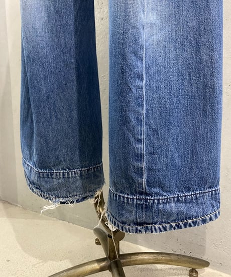 Levi's ENGINEERED Zip Design Denim Pants LBL
