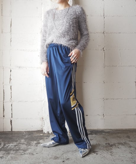 adidas Side Snap Track Pants NVYE