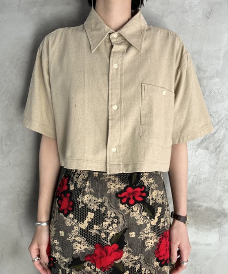 Short Length Silk Shirt LTBE