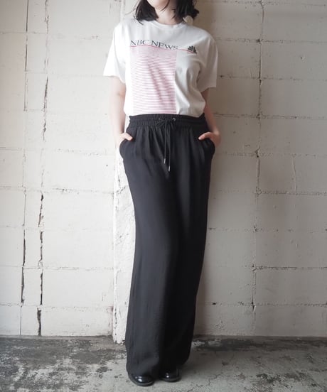 NBC NEWS Print Tee WHREBK