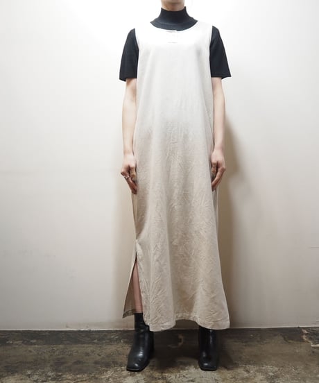 Cotton Linen Sleeveless Dress IV