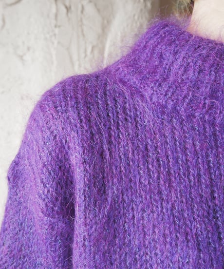 Plane Mohair Knit PP