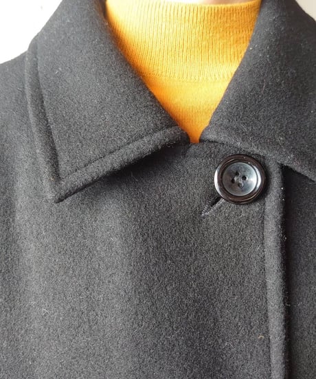 Soutien Collar Coat BK