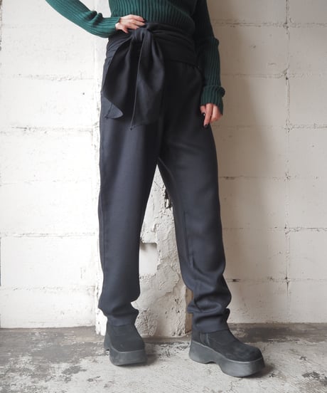 Belted Design Pants BK
