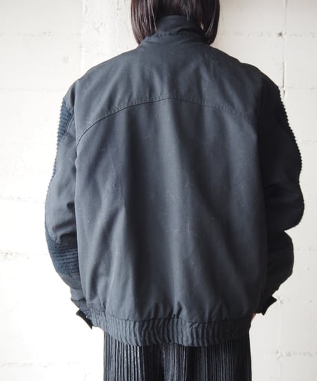 Rib Switching Jacket BK