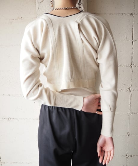 Remake Stitch Tops Italian Army Under Pants BK