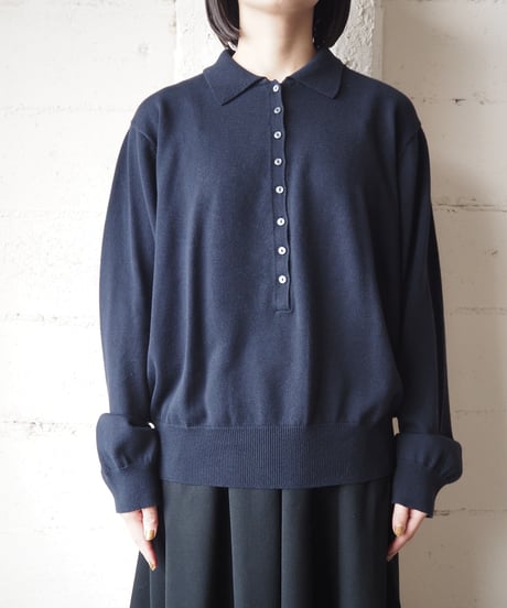 Solid Polo Knit NV