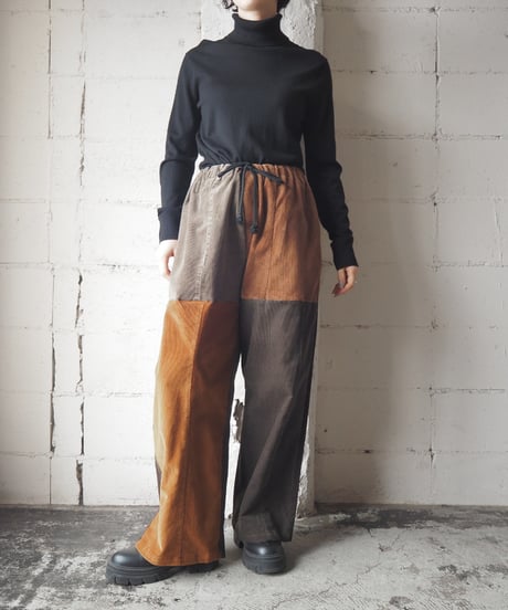 Remake Corduroy Wide Easy BR
