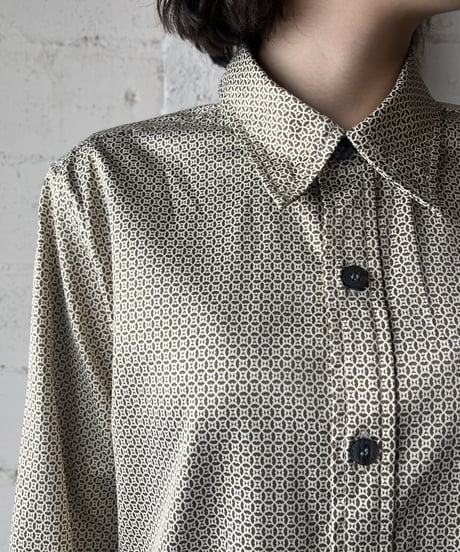 Calvin Klein Geometric Pattern Shirt BRIV