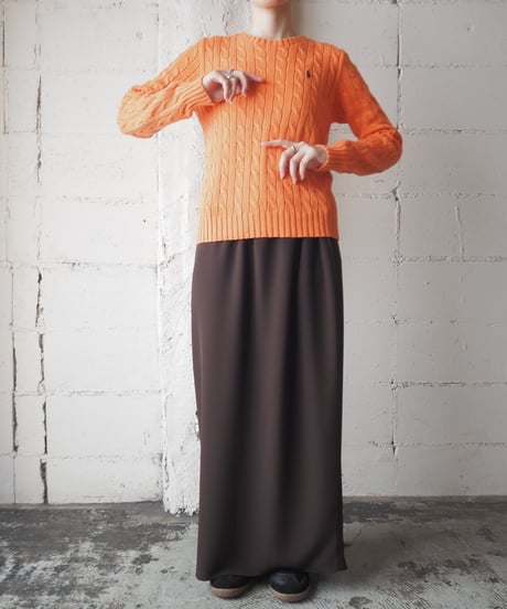 Ralph Lauren Cable Cotton Knit OR