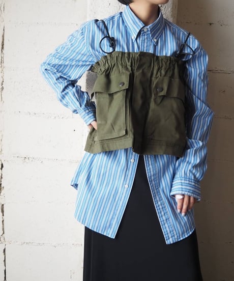 Remake Military Bustier KA