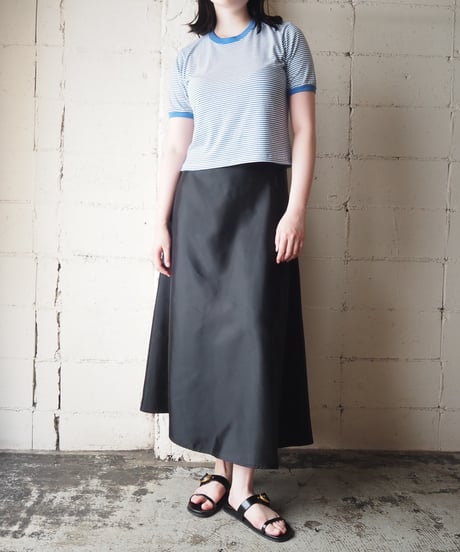 1970's Vintage Stripe Ringer Tee LBL WH