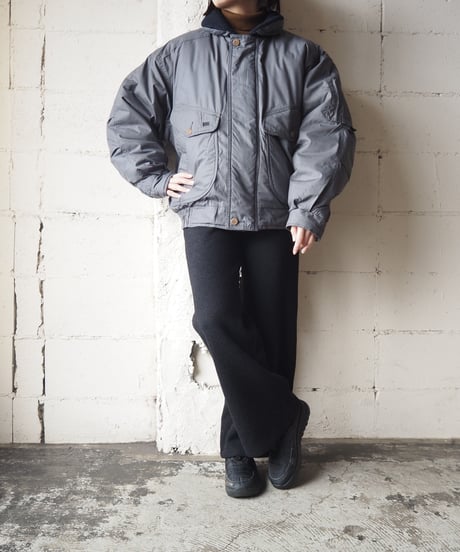Stand Collar Bomber Jacket GR