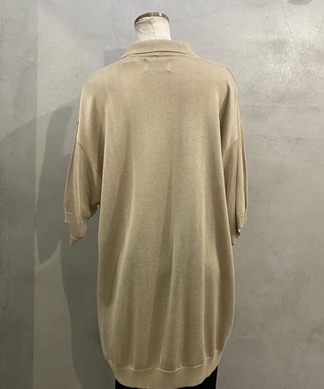 S/S Big Polo Knit BE