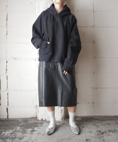 Y-3 Yohji Yamamoto 3D Sleeve Hoodie BK