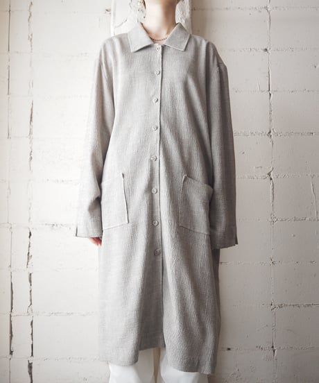 Linen Light Coat GR