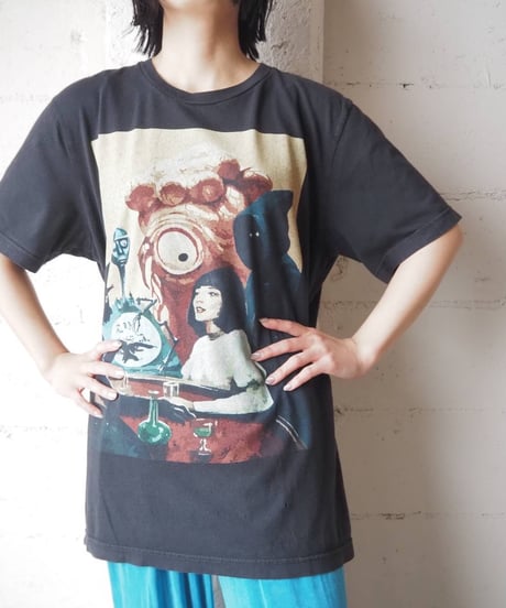 SF Print Tee BK