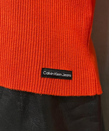 Calvin Klein Jeans Rib Turtle Neck OR