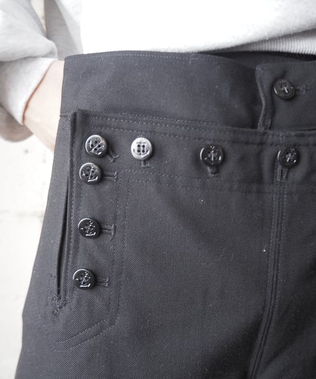 1980's USNAVY Sailor Pants BK