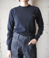 FRED PERRY One Point Knit NV