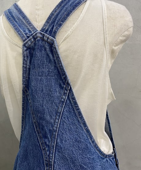 Levi's Denim Overall Shorts BL