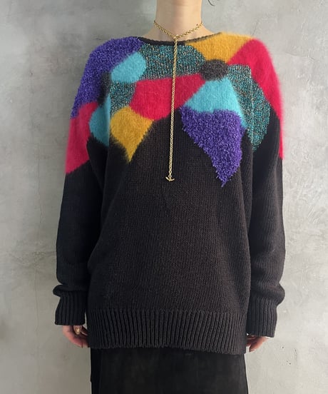 Angora Mix Design Knit PIBL